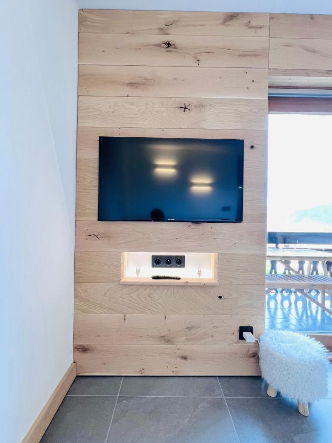 Appartement 4 Personnes Pistes Combloux Luaran gambar